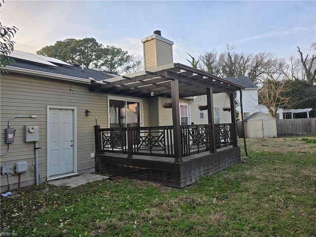 4563 Shoshone CT, Norfolk, VA 23513