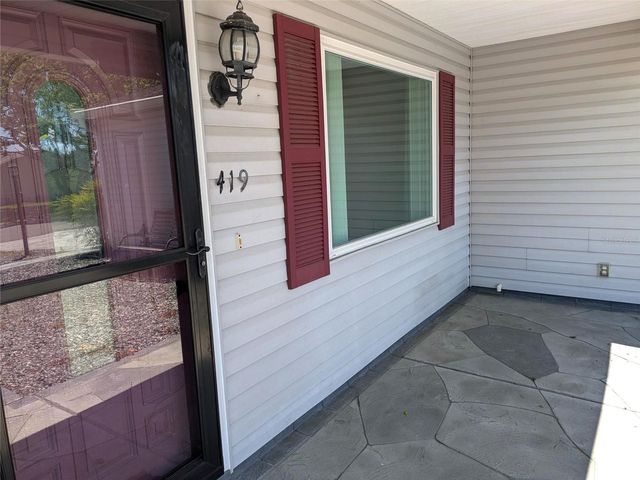 419 SANTA CLARA CIRCLE, The Villages, FL 32159