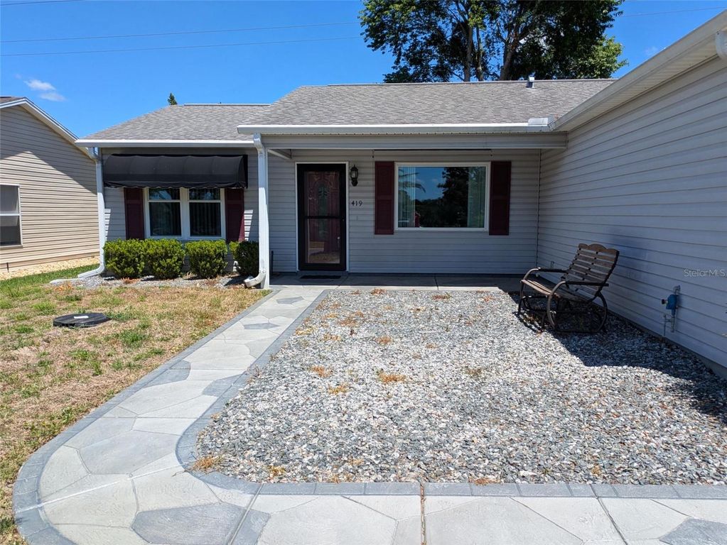 419 SANTA CLARA CIRCLE, The Villages, FL 32159