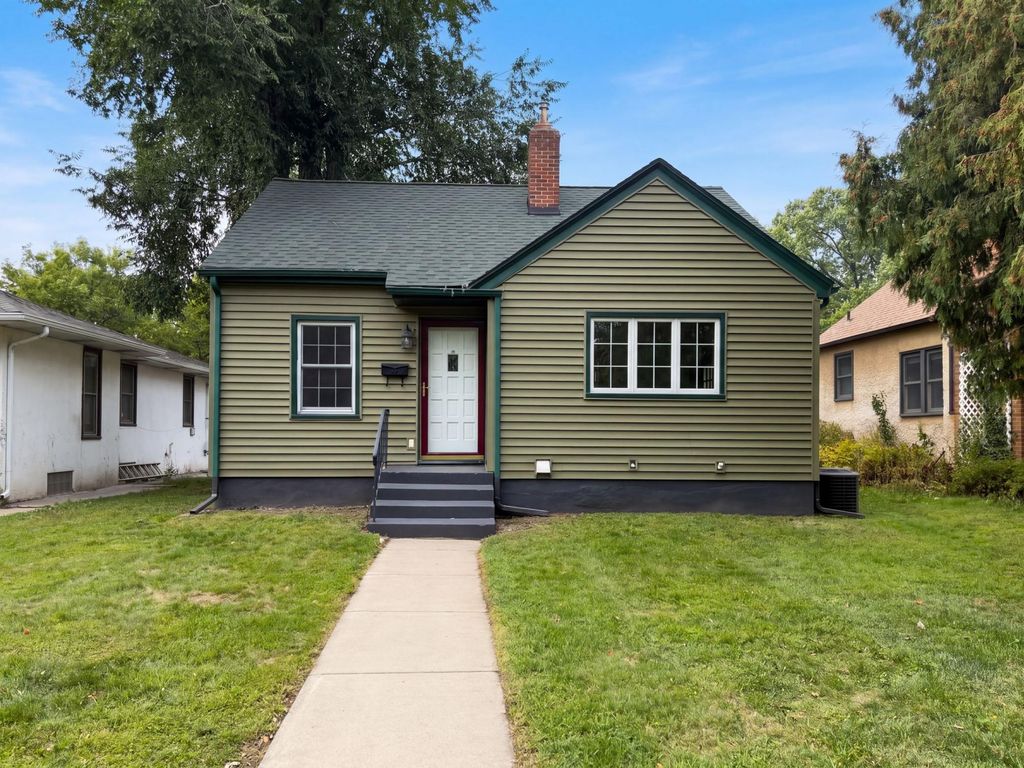 3419 Queen Avenue N, Minneapolis, MN 55412 — exterior
