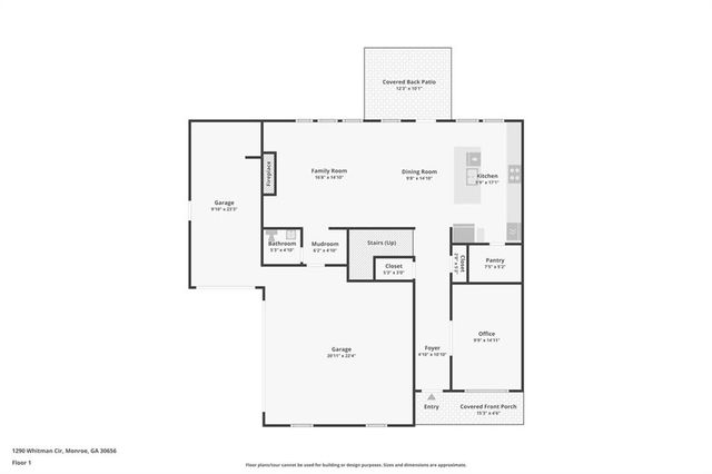 1290 Whitman Circle, Monroe, GA 30656