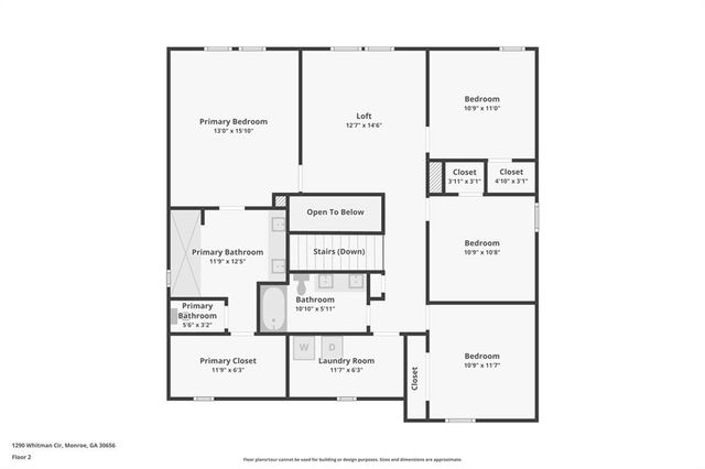 1290 Whitman Circle, Monroe, GA 30656