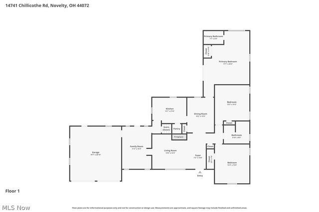 14741 Chillicothe Road, Novelty, OH 44072