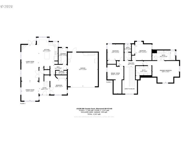 15238 Sw COYOTE Ct, Sherwood, OR 97140