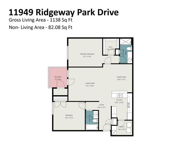 11949 Ridgeway Park Drive, Charlotte, NC 28277