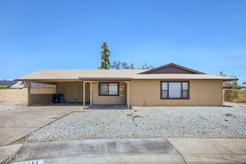 3514 W CARIBBEAN Lane, Phoenix, AZ 85053 — exterior