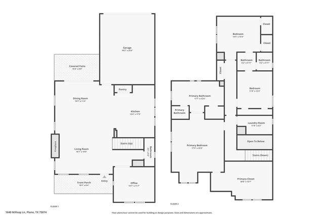 1640 Millsap Lane, Plano, TX 75074