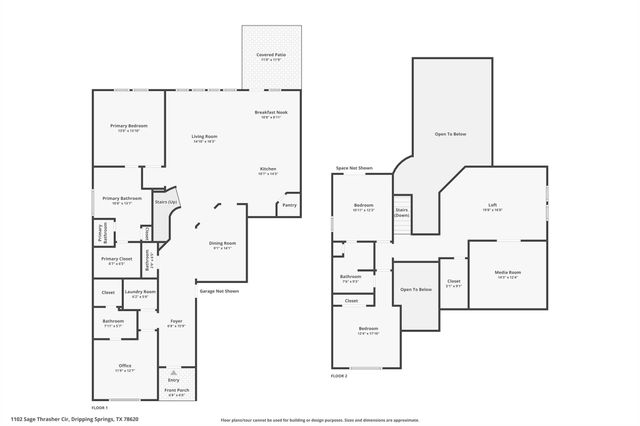 1102 Sage Thrasher CIR, Dripping Springs, TX 78620
