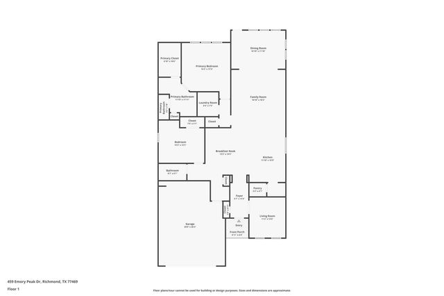 459 Emory Peak Drive, Richmond, TX 77469