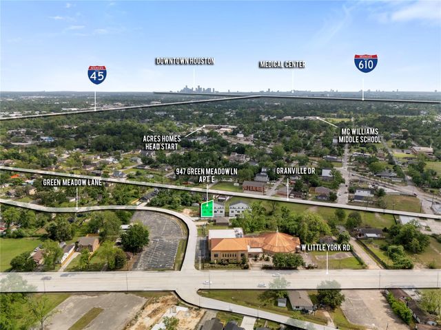947 Green Meadow Street D, Houston, TX 77091