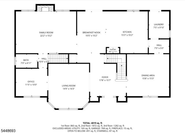 6 Alana Ct, Warren Twp., NJ 07059
