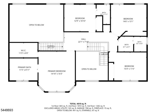 6 Alana Ct, Warren Twp., NJ 07059
