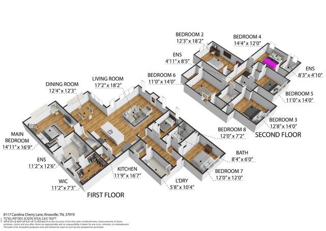 8117 Carolina Cherry Lane, Knoxville, TN 37919