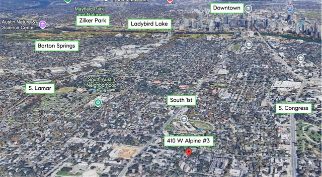 410 W Alpine RD 3, Austin, TX 78704