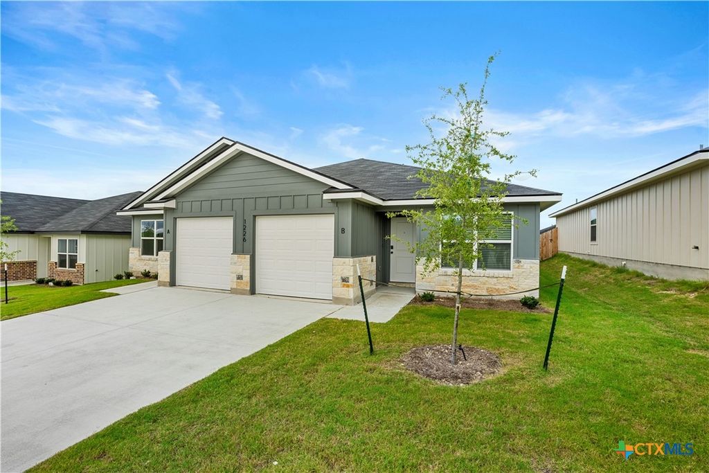 1226 Concord Drive B, Copperas Cove, TX 76522