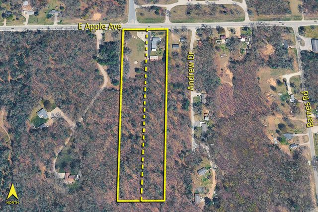 7601 E Apple Avenue Commercial, Egelston Twp, MI 49442