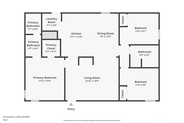 40 Ashwood Lane, Shelton, WA 98584
