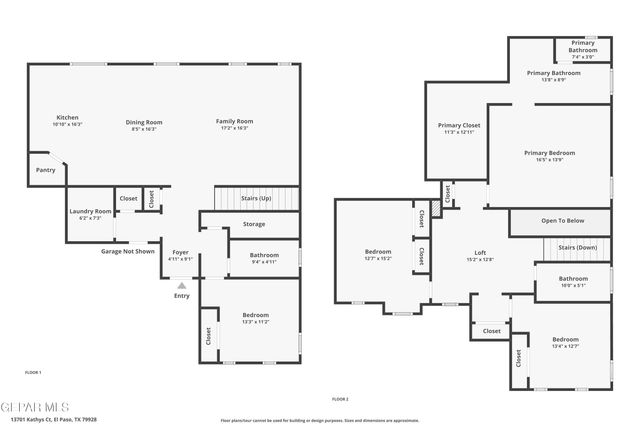 13701 KATHYS Court, El Paso, TX 79928