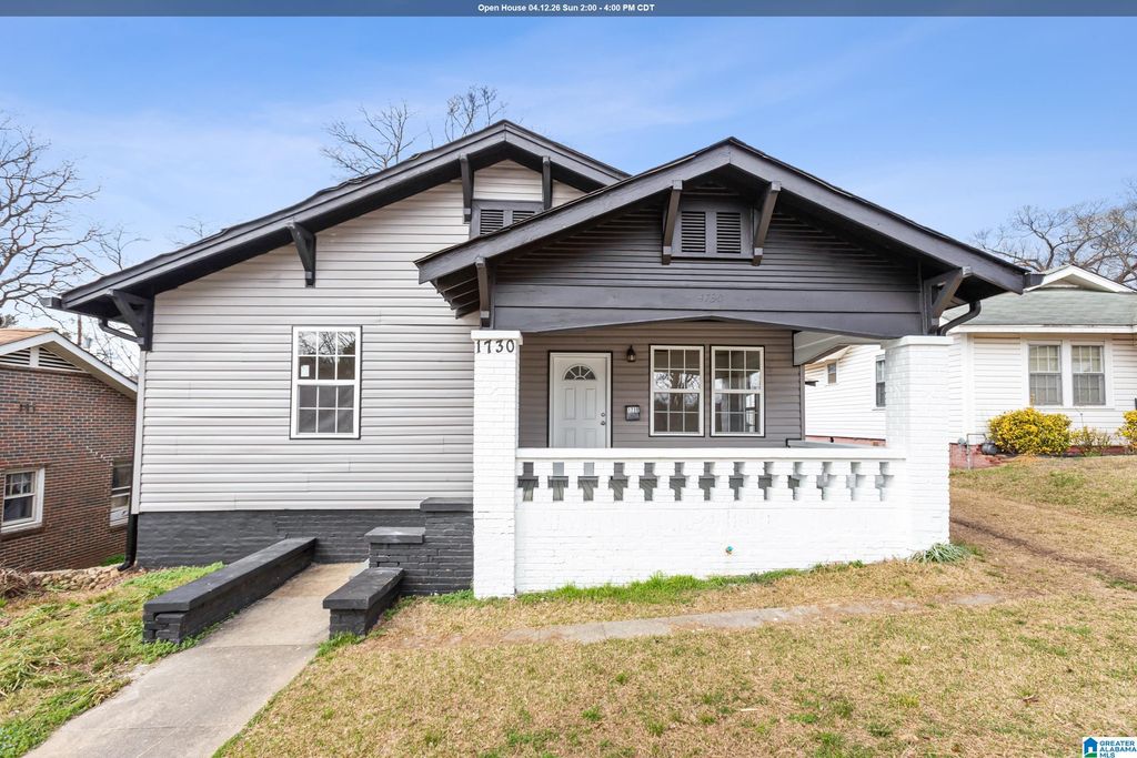 1730 DAMON STREET, Birmingham, AL 35217