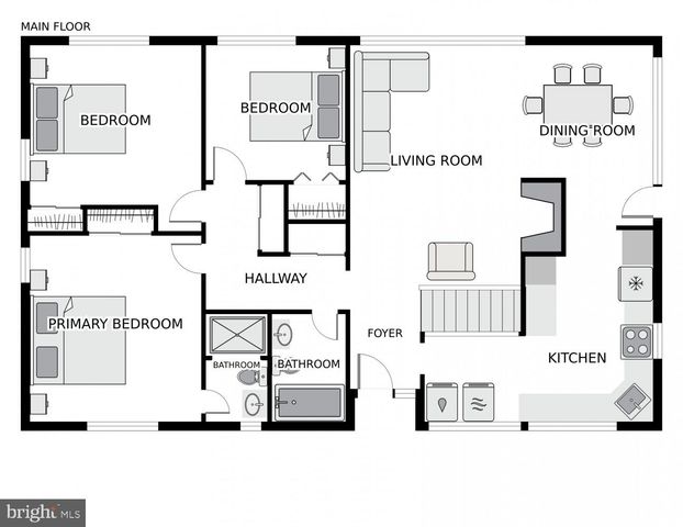 6020 CHESHIRE DR, Bethesda, MD 20814