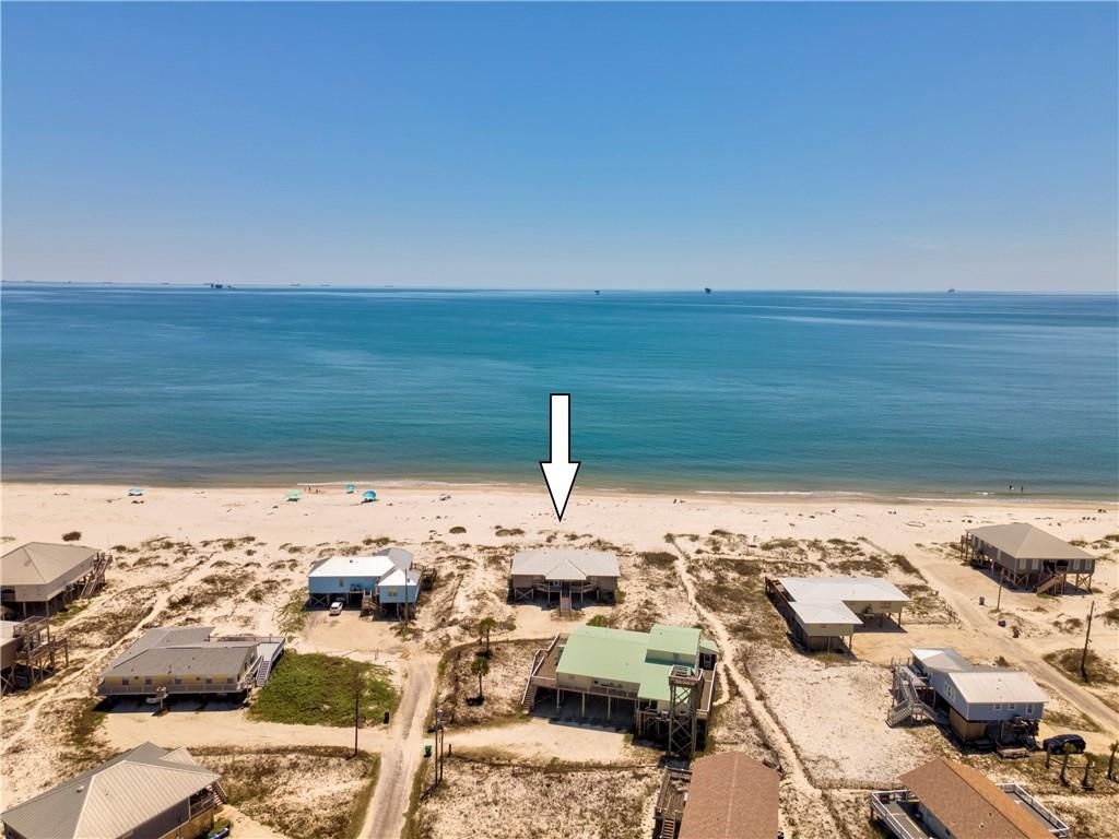101 Ryan Court, Dauphin Island, AL 36528 — exterior