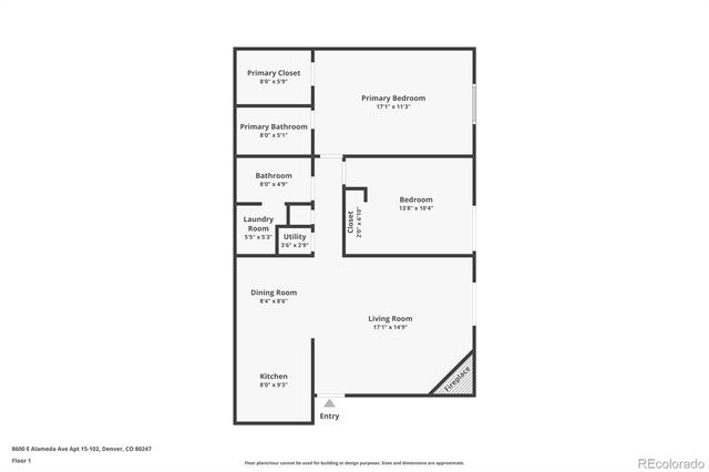 8600 E Alameda Avenue 206, Denver, CO 80247