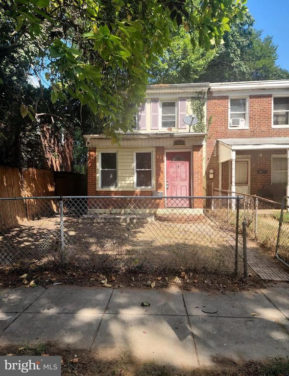 4318 POLK ST NE, Washington, DC 20019