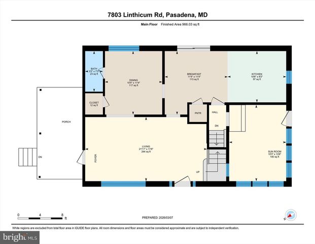 7803 LINTHICUM RD, Pasadena, MD 21122