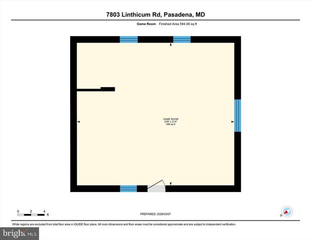 7803 LINTHICUM RD, Pasadena, MD 21122