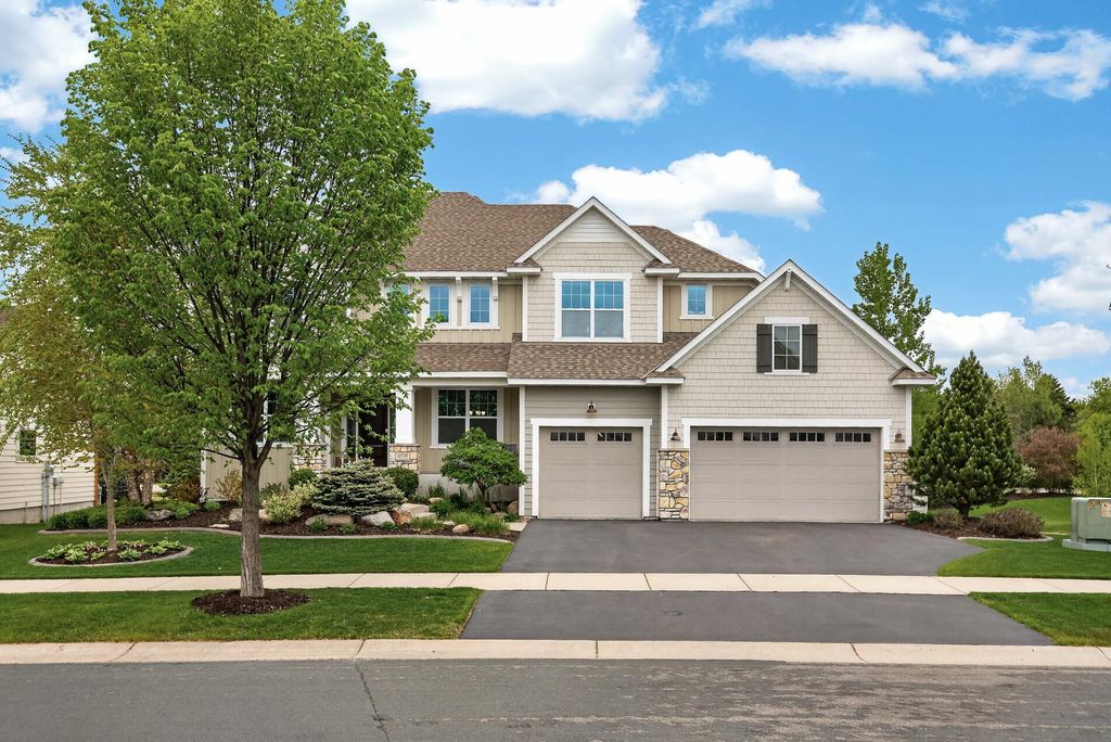 4146 N Lady Slipper Road, Lake Elmo, MN 55042 — exterior