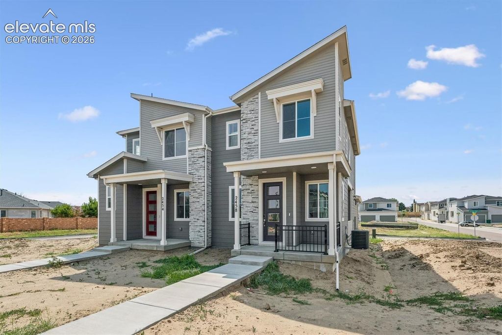 2458 Hannah Ridge Drive, Colorado Springs, CO 80915 — exterior