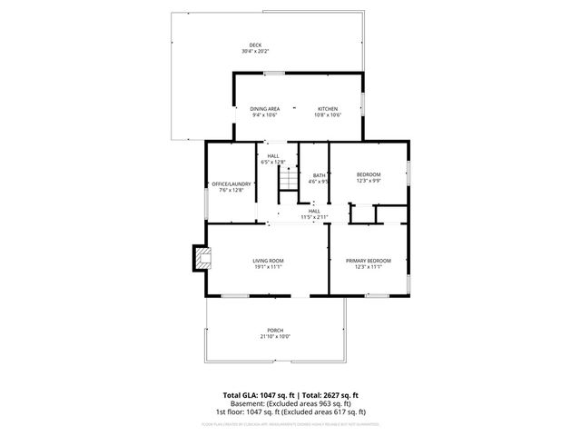 110 Grant St, Burgettstown Boro, PA 15021