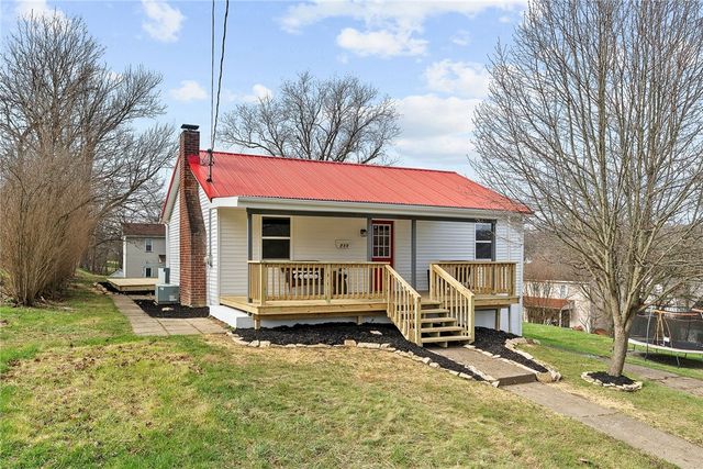 110 Grant St, Burgettstown Boro, PA 15021