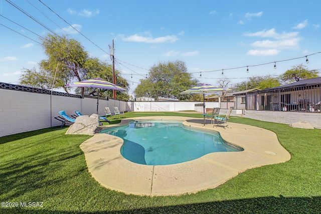 4543 E Burns Street, Tucson, AZ 85711