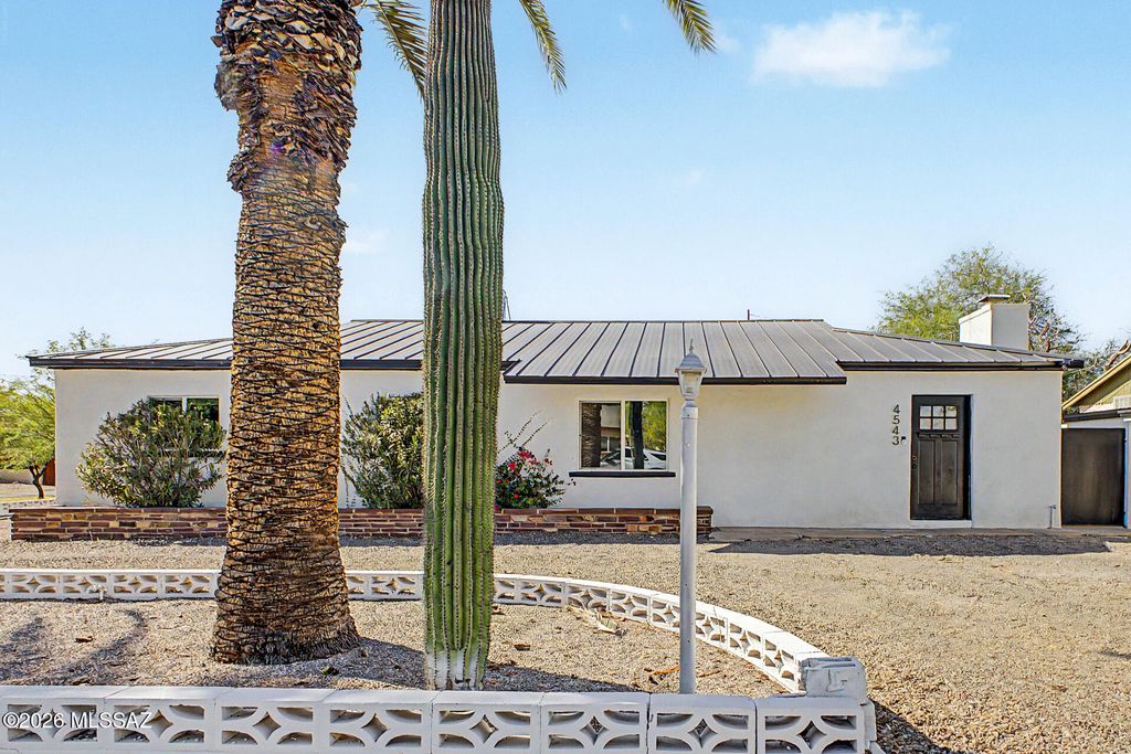 4543 E Burns Street, Tucson, AZ 85711