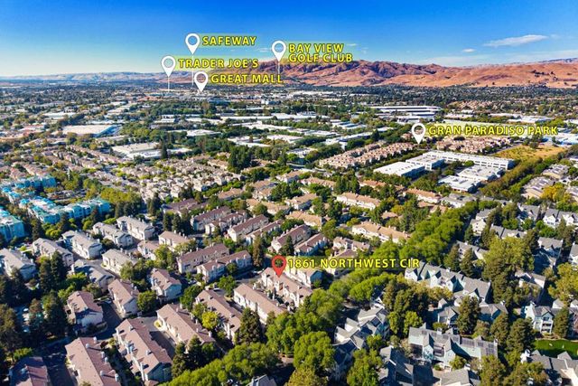 1861 Northwest Circle, San Jose, CA 95131