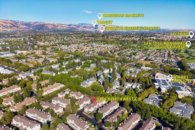1861 Northwest Circle, San Jose, CA 95131