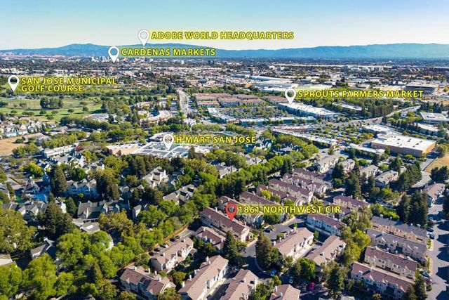 1861 Northwest Circle, San Jose, CA 95131