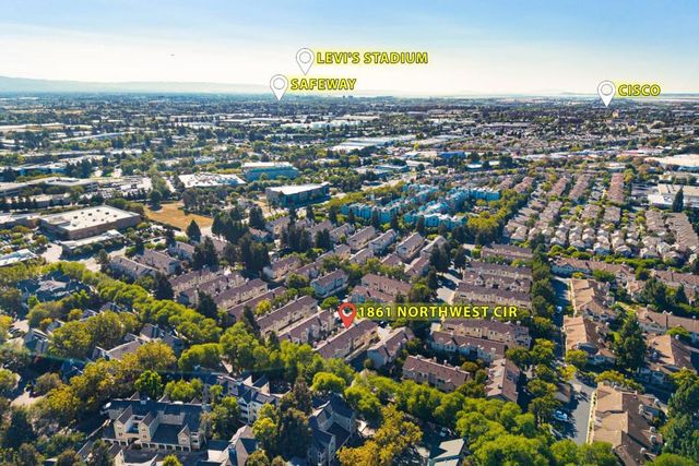 1861 Northwest Circle, San Jose, CA 95131
