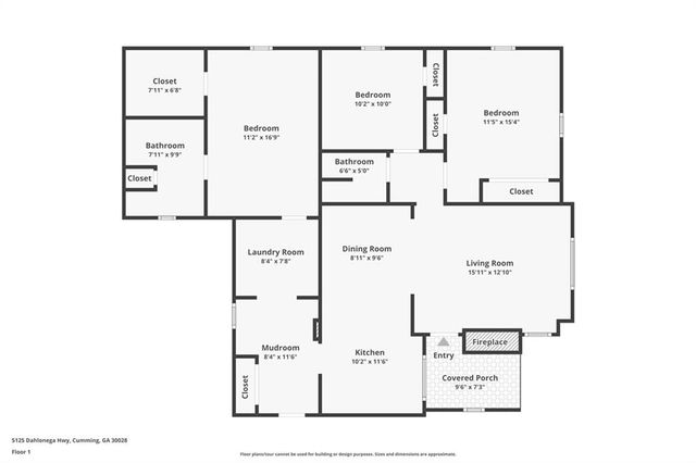5125 Dahlonega Highway, Cumming, GA 30028