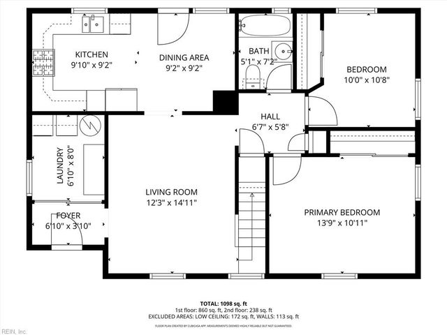 1386 Sunset DR, Norfolk, VA 23503