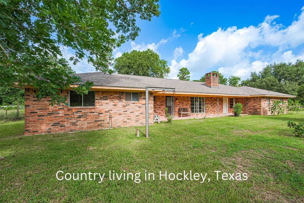 30525 Hegar Road, Hockley, TX 77447
