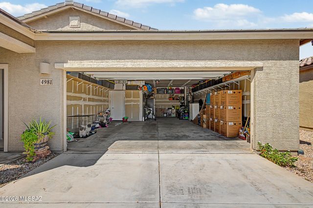 4981 E Wash Overlook Drive, Tucson, AZ 85706