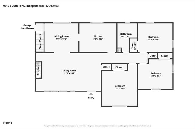 9610 E 29th Terrace S, Independence, MO 64052