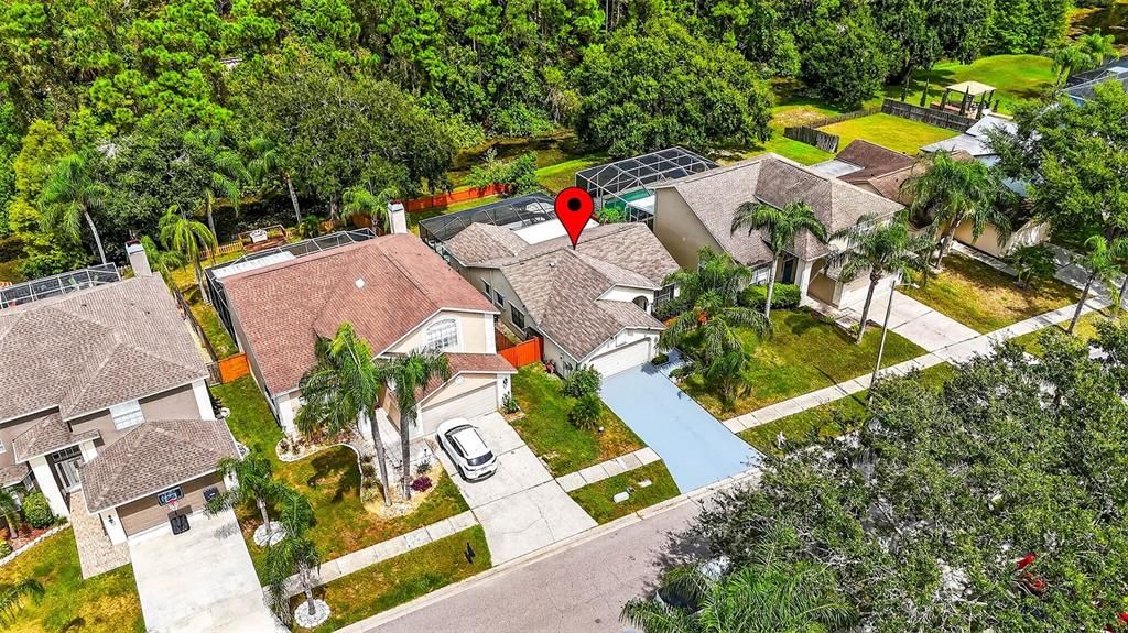11215 CLAYRIDGE DRIVE, Tampa, FL 33635