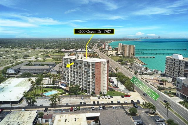 4600 Ocean Dr 707, Corpus Christi, TX 78412