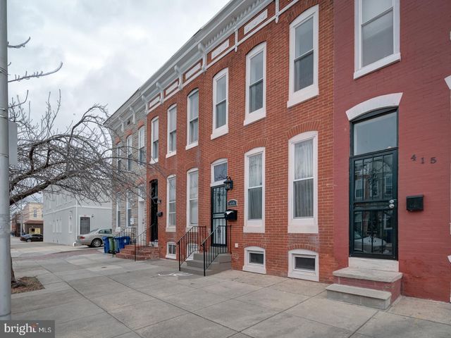 417 N COLLINGTON AVE, Baltimore, MD 21231