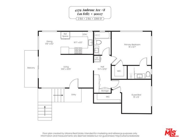 4579 Ambrose Avenue 8, Los Angeles, CA 90027