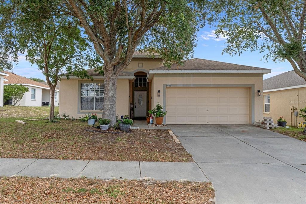 8483 PINETOP RIDGE LANE, Brooksville, FL 34613