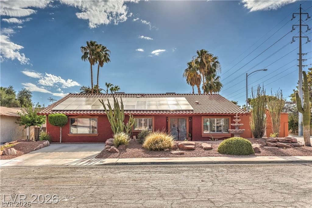 4411 Paseo El Rio Drive, Las Vegas, NV 89121 — exterior